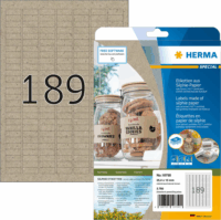 Herma 25.4x10 mm Címke tintasugaras és lézer nyomtatóhoz (3780 címke / csomag)