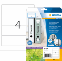 Herma 192x61 mm Címke tintasugaras és lézer nyomtatóhoz (2400 címke / csomag)
