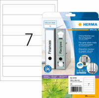Herma 192x38 mm Címke tintasugaras és lézer nyomtatóhoz (140 címke / csomag)