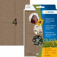 Herma 52x82mm mm Címke tintasugaras és lézer nyomtatóhoz (96 címke / csomag)