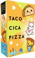 Taco, cica, pizza társasjáték