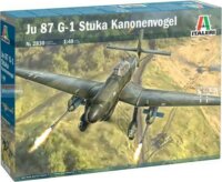 Italeri Ju-87G-1 Stuka Kanonenvogel vadászrepülőgép műanyag modell (1:48)