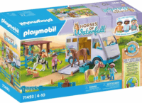 Playmobil 71493 Horses of Waterfall - Mobil lovas suli