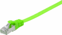 Equip U/FTP CAT6a Lapos patch kábel 5m - Zöld
