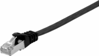Equip U/FTP CAT6a Lapos patch kábel 2m - Fekete