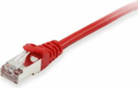 Equip S/FTP CAT6a Patch kábel 15m - Piros