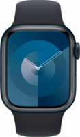 Apple Watch Series 9 GPS (41mm) Okosóra - Éjfekete