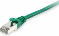 Equip S/FTP CAT6a Patch kábel 30m - Zöld