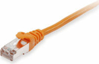 Equip S/FTP CAT6a Patch kábel 0.5m - Narancssárga