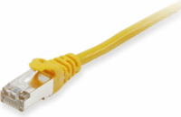Equip S/FTP CAT6a Patch kábel 20m - Sárga