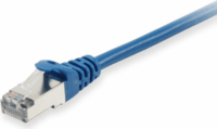 Equip S/FTP CAT6a Patch kábel 30m - Kék