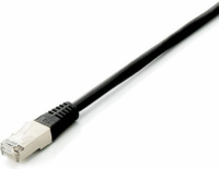 Equip S/FTP CAT6a Patch kábel 15m - Fekete