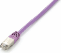 Equip S/FTP CAT6a Patch kábel 15m - Lila