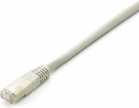 Equip S/FTP CAT6a Patch kábel 0.5m - Szürke