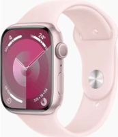 Apple Watch Series 9 GPS (41mm) Okosóra - Rózsaszín