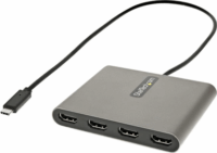 StarTech USBC2HD4 USB-C apa - 4x HDMI anya Adapter
