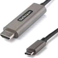 StarTech CDP2HDMM4MH USB-C - HDMI 2.0 Kábel 4m - Fekete