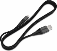 OtterBox Metrer USB-A apa - MicroUSB-B apa 2.0 Adat és töltő kábel - Fekete (2m)