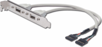 PremiumCord KUZAS Alaplapi USB 2.0 portbővítő
