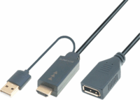 M-CAB 6060013 HDMI apa - DisplayPort anya Adapter