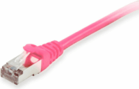 Equip S/FTP CAT6 Patch kábel 0.5m - Rózsaszín