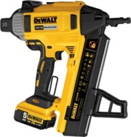 DeWalt DCN890P2-QW 18V Akkumulátoros Szegbelövő + 2x 5Ah Akku + Töltő