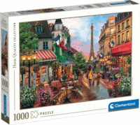 Clementoni High Quality Collection Virágos Párizs - 1000 darabos puzzle