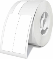Niimbot 25 x 78 mm Címke hőtranszferes nyomtatóhoz (90 címke / tekercs) - Fehér