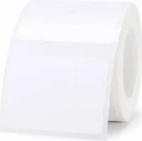 Niimbot 50 x 20 mm Címke hőtranszferes nyomtatóhoz (320 címke / tekercs) - Fehér