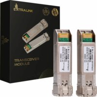 ExtraLink EX.35900 10Gbps SFP+ Modul (2 db / csomag)