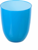 TOO KT-149-BL 500ml Dupla Falú Műanyag Pohár - Kék