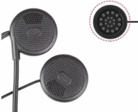FreedConn L1M Motoros Bukósisak Headset - Fekete