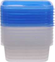 TOO KT-151 műanyag ételtároló készlet 0,6L (7 db / csomag)