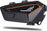 FreenConn F1 V2 Motoros kommunikációs rendszer - Fekete