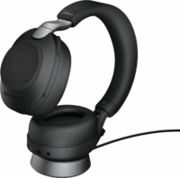 Jabra Evolve2 85 UC (USB Type-C) Wireless Headset + Töltőállvány - Fekete