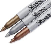 Sharpie Metallic Textilmarker készlet - Vegyes színek (3 db / csomag)