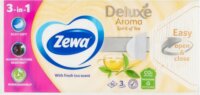 Zewa Deluxe Spirit of Tea Papírzsebkendő (90 db)