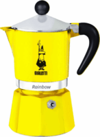 Bialetti Rainbow 3 adagos Kotyogós kávéfőző - Sárga