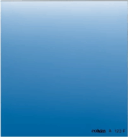 Cokin A123F Kék átmenetes B2 Full szűrő (S méret)