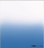 Cokin A123S kék átmenetes B2 Soft szűrő (S méret)