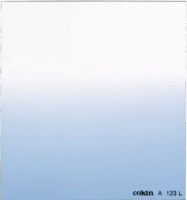 Cokin A123L kék átmenetes B2 Light szűrő (S méret)