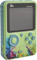 Blackmoon G5s Hordozható Retro Játékkonzol - Zöld