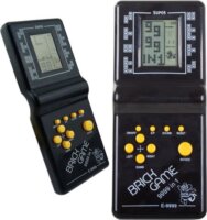 Blackmoon E-9999 Tetrisz Retro Játékkonzol - Fekete