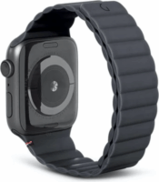 Decoded LITE Apple Watch 38/40/41mm Szilikon szíj - Fekete