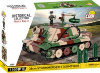 Cobi Sturmmorser Sturmtiger Tank 1100 darabos készlet