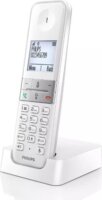 Philips D4701W/53 DECT Telefon - Fehér