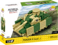 Cobi Panzer IV Ausf. J Tank 128 darabos készlet