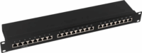 LogiLink NP0055 19" Patch panel - 24 port