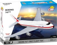 Cobi Boeing 747 1051 darabos készlet