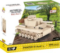 Cobi Panzer III Ausf.L Tank 103 darbos készlet